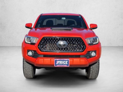 2018 Toyota Tacoma SR5 Double Cab 6' Bed V6 4x4 AT (Natl)