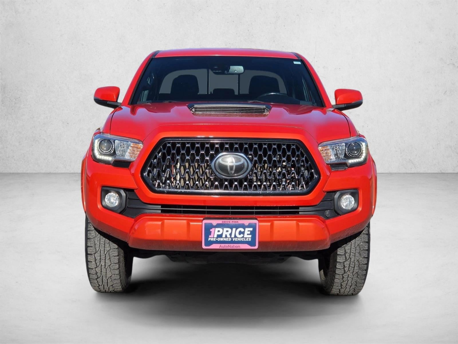 2018 Toyota Tacoma SR5 Double Cab 6' Bed V6 4x4 AT (Natl)