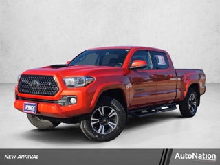2018 Toyota Tacoma SR5 Double Cab 6' Bed V6 4x4 AT (Natl)
