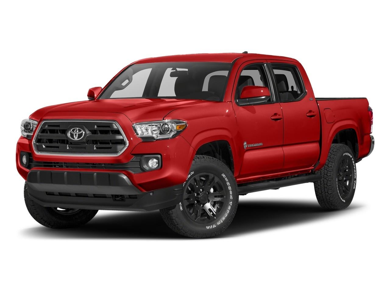 2018 Toyota Tacoma SR5 Double Cab 6' Bed V6 4x4 AT (Natl)