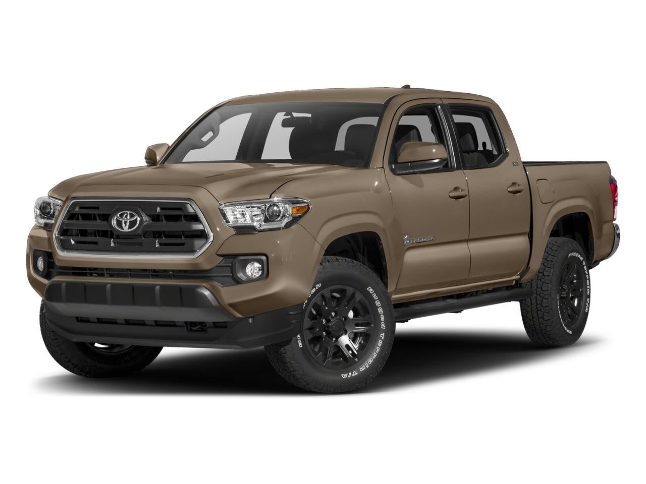 2018 Toyota Tacoma SR5 Double Cab 6' Bed V6 4x4 AT (Natl)