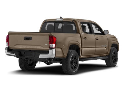 2018 Toyota Tacoma SR5 Double Cab 6' Bed V6 4x4 AT (Natl)