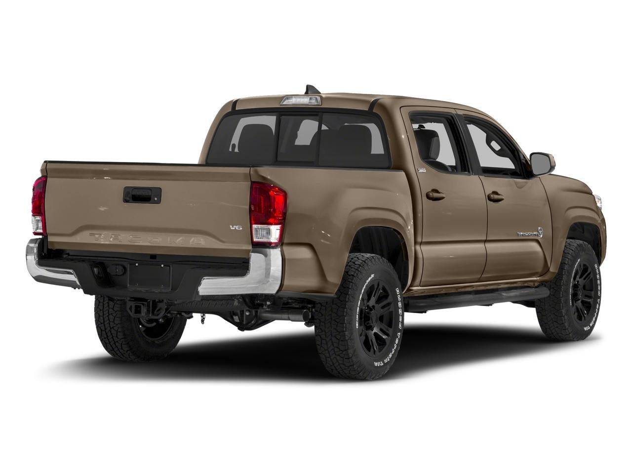 2018 Toyota Tacoma SR5 Double Cab 6' Bed V6 4x4 AT (Natl)