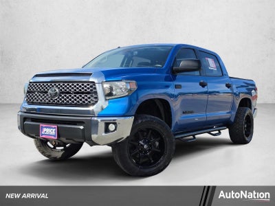 2018 Toyota Tundra 2WD 2WD SR5 CrewMax 5.5' Bed 5.7L (SE)