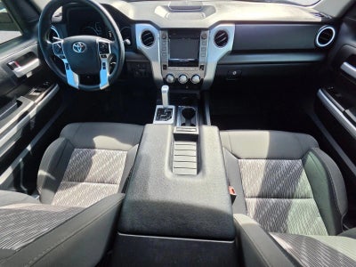 2018 Toyota Tundra 2WD 2WD SR5 CrewMax 5.5' Bed 5.7L (SE)