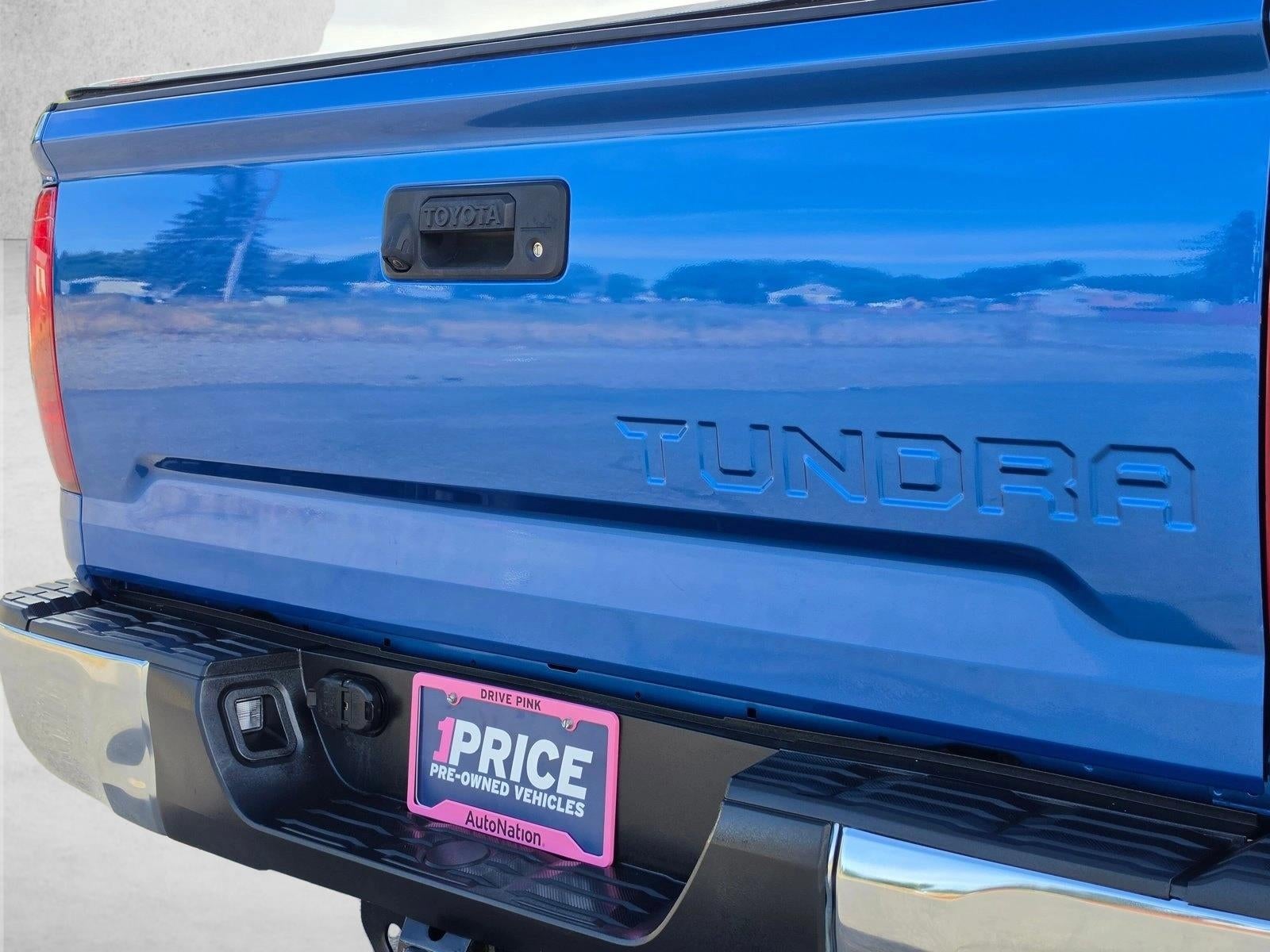 2018 Toyota Tundra 2WD 2WD SR5 CrewMax 5.5' Bed 5.7L (SE)