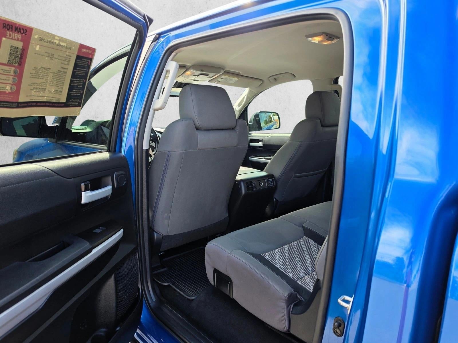 2018 Toyota Tundra 2WD 2WD SR5 CrewMax 5.5' Bed 5.7L (SE)