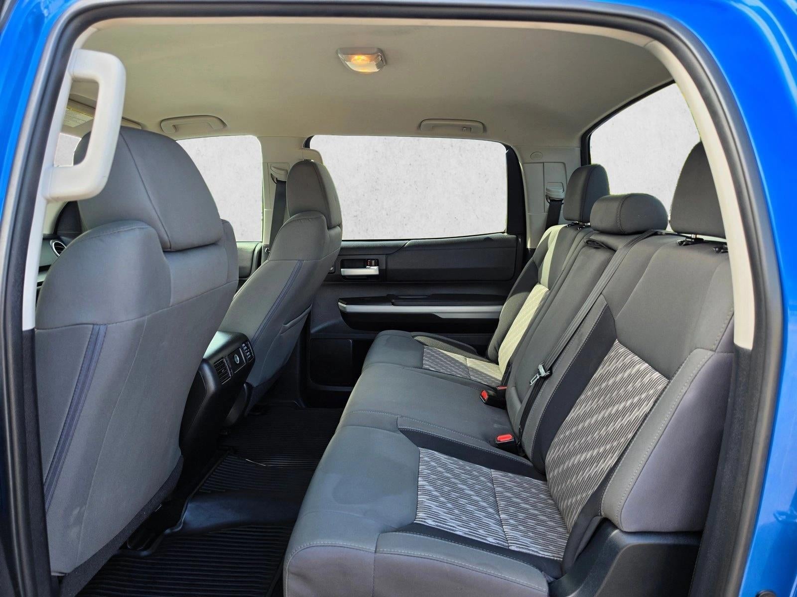 2018 Toyota Tundra 2WD 2WD SR5 CrewMax 5.5' Bed 5.7L (SE)