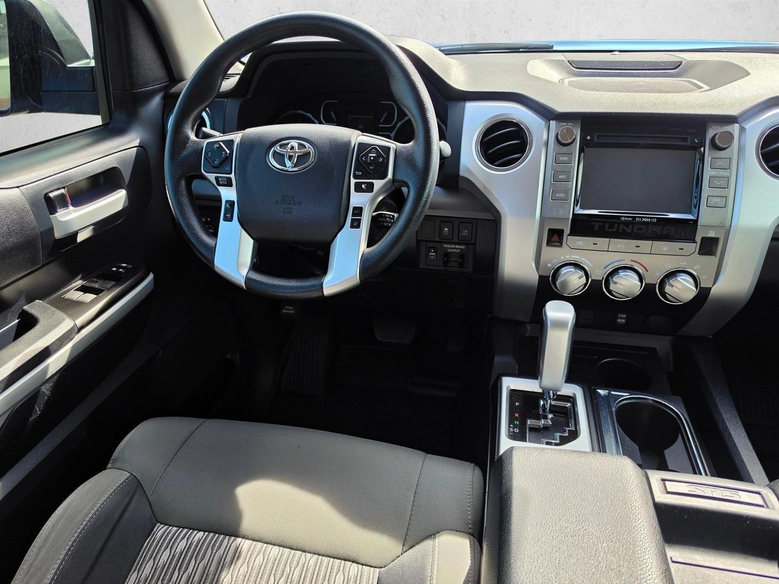 2018 Toyota Tundra 2WD 2WD SR5 CrewMax 5.5' Bed 5.7L (SE)