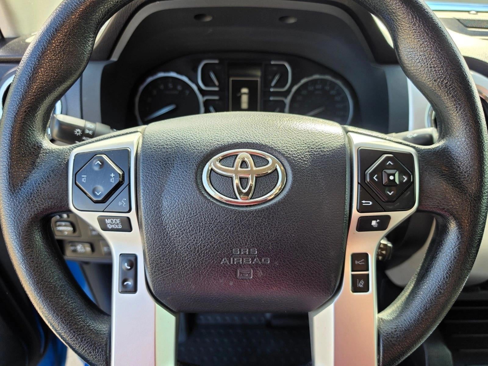 2018 Toyota Tundra 2WD 2WD SR5 CrewMax 5.5' Bed 5.7L (SE)