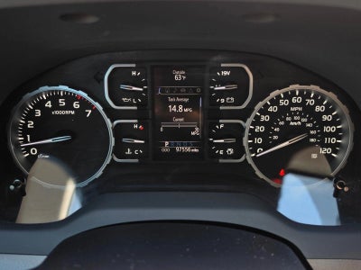 2018 Toyota Tundra 2WD 2WD SR5 CrewMax 5.5' Bed 5.7L (SE)