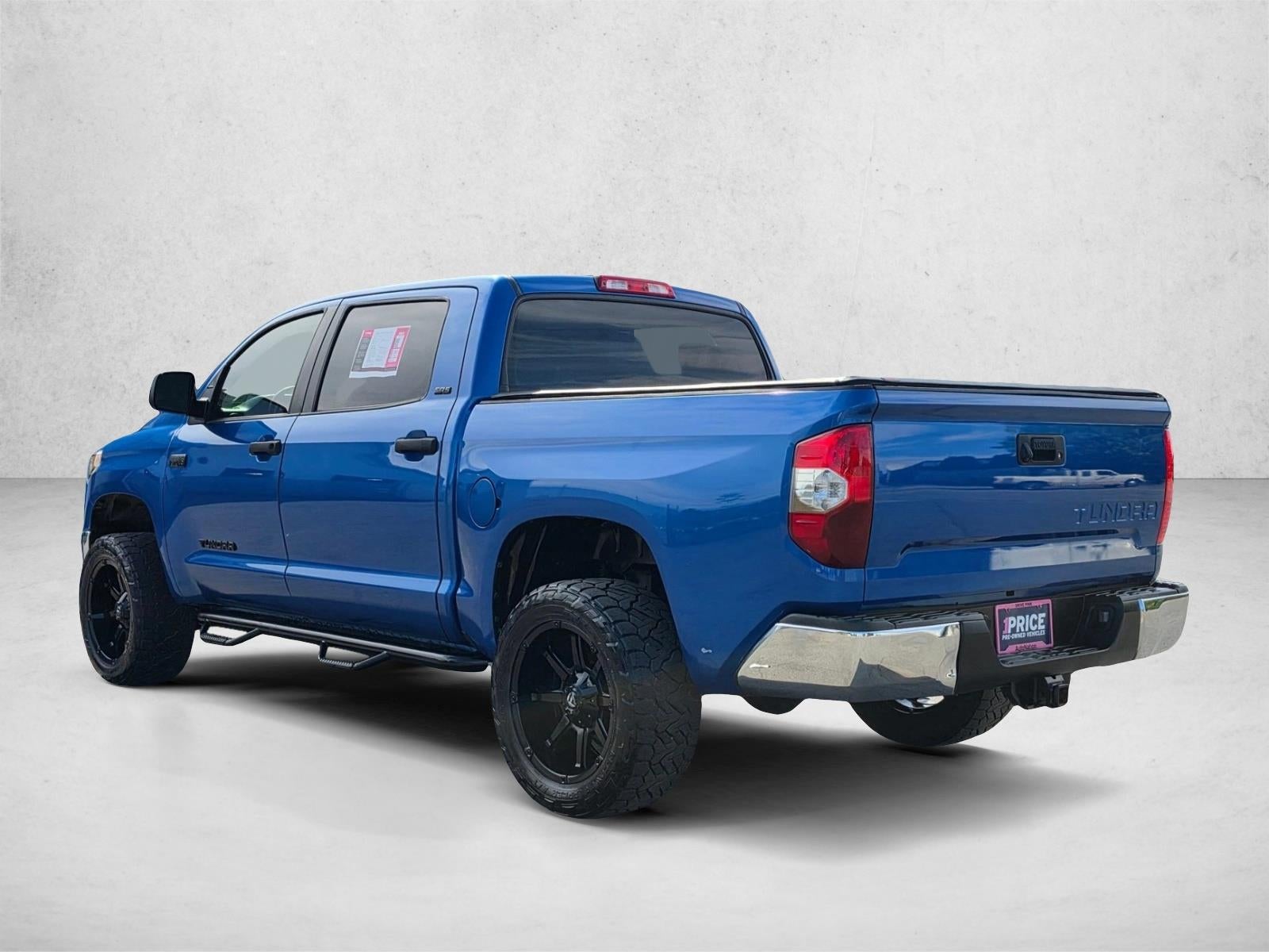 2018 Toyota Tundra 2WD 2WD SR5 CrewMax 5.5' Bed 5.7L (SE)