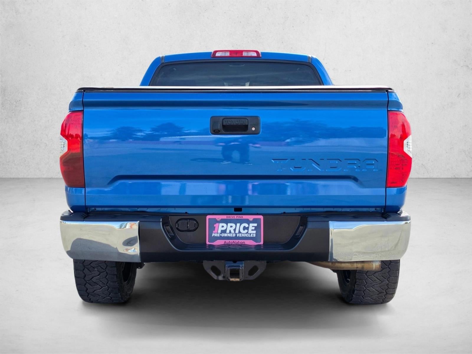 2018 Toyota Tundra 2WD 2WD SR5 CrewMax 5.5' Bed 5.7L (SE)