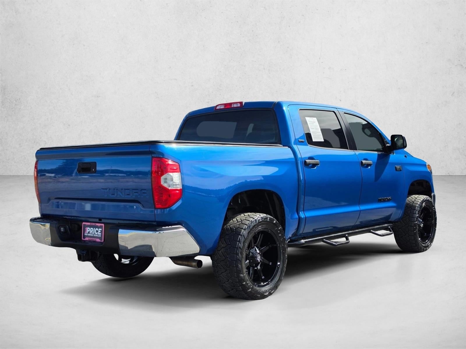 2018 Toyota Tundra 2WD 2WD SR5 CrewMax 5.5' Bed 5.7L (SE)