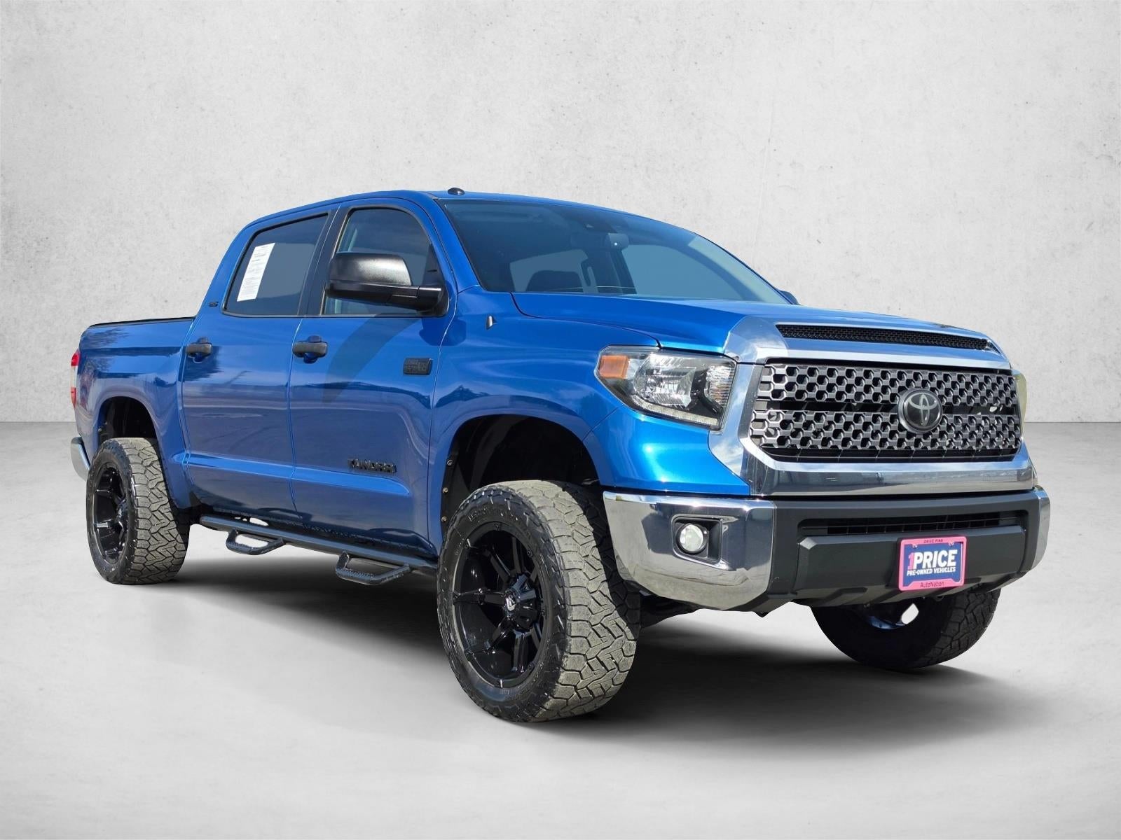 2018 Toyota Tundra 2WD 2WD SR5 CrewMax 5.5' Bed 5.7L (SE)