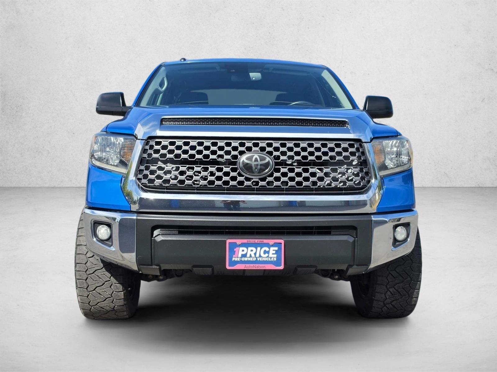 2018 Toyota Tundra 2WD 2WD SR5 CrewMax 5.5' Bed 5.7L (SE)