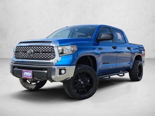 2018 Toyota Tundra 2WD 2WD SR5 CrewMax 5.5' Bed 5.7L (SE)