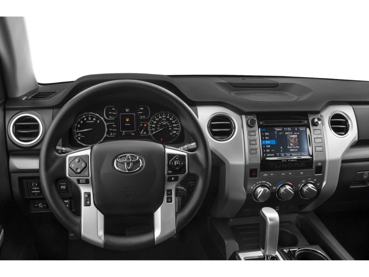 2018 Toyota Tundra 2WD 2WD SR5 CrewMax 5.5' Bed 5.7L (SE)
