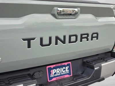2024 Toyota Tundra 4WD 4WD Limited CrewMax 6.5' Bed (Natl)