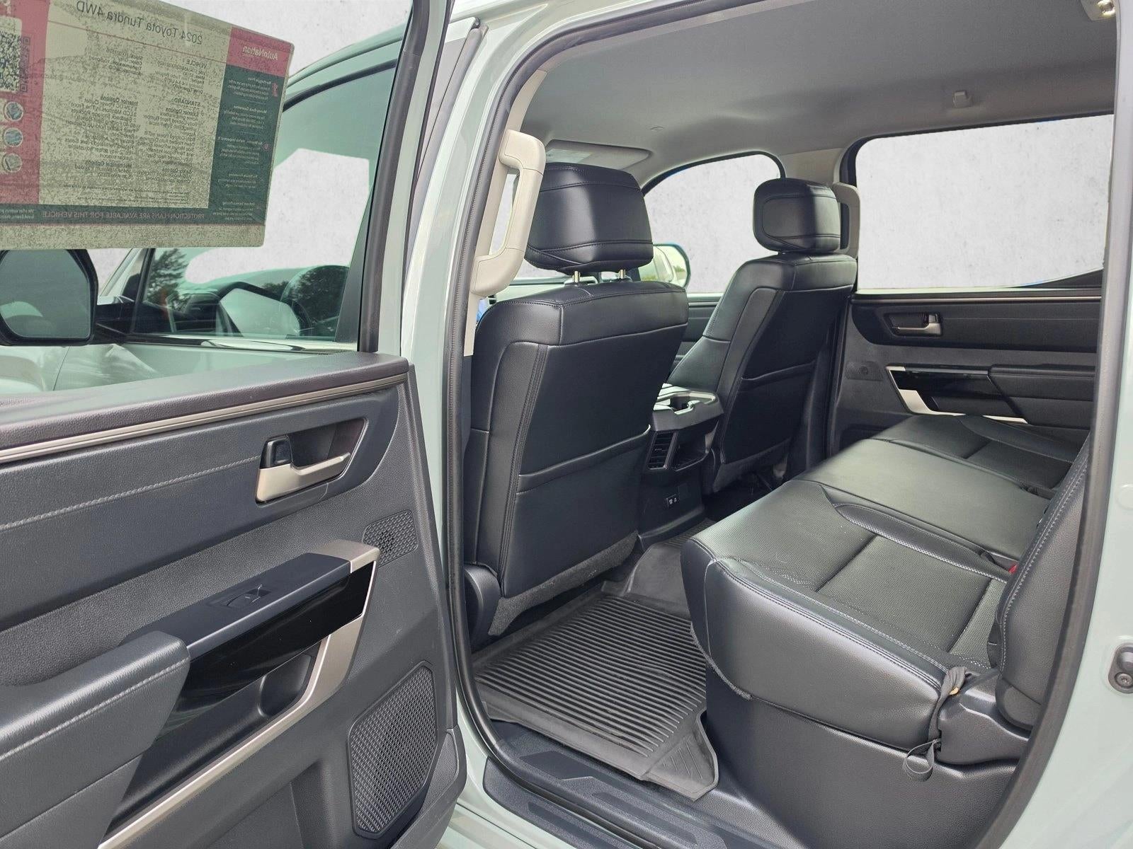 2024 Toyota Tundra 4WD 4WD Limited CrewMax 6.5' Bed (Natl)