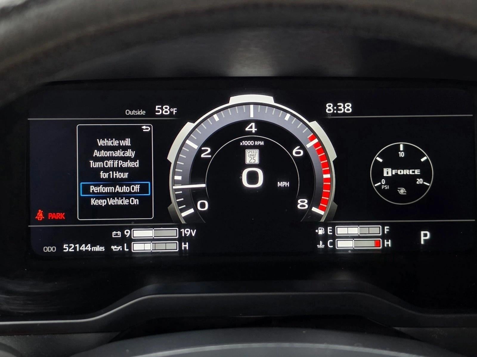 2024 Toyota Tundra 4WD 4WD Limited CrewMax 6.5' Bed (Natl)