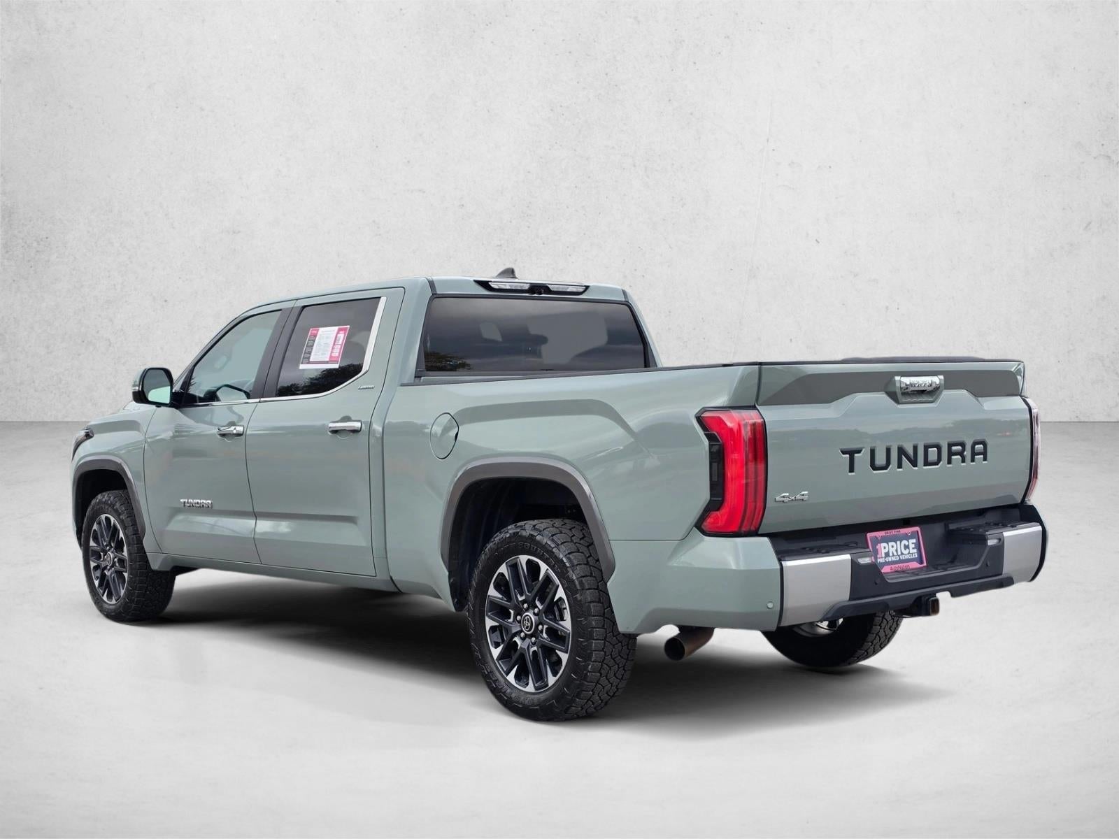 2024 Toyota Tundra 4WD 4WD Limited CrewMax 6.5' Bed (Natl)