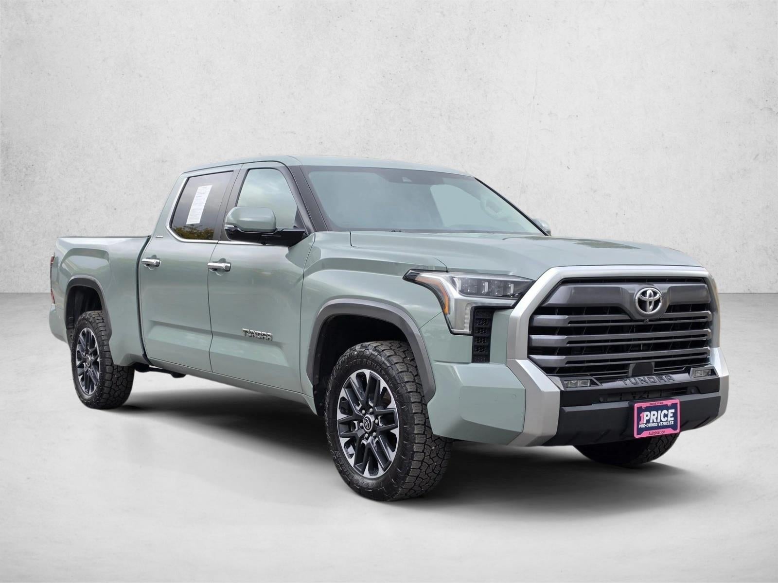 2024 Toyota Tundra 4WD 4WD Limited CrewMax 6.5' Bed (Natl)