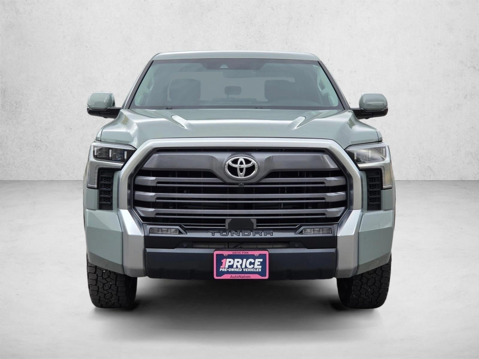 2024 Toyota Tundra 4WD 4WD Limited CrewMax 6.5' Bed (Natl)