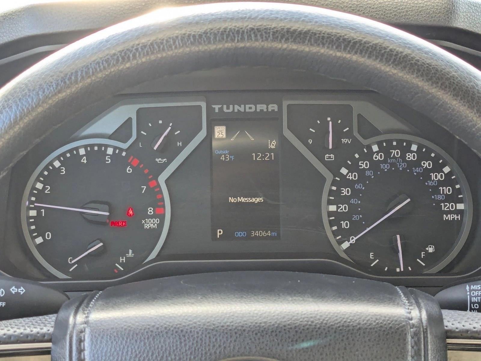 2023 Toyota Tundra 4WD 4WD Limited CrewMax 6.5' Bed (Natl)