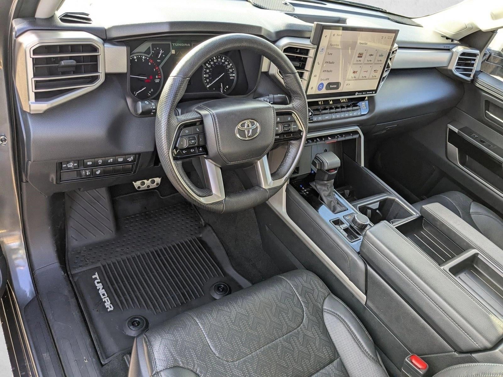 2023 Toyota Tundra 4WD 4WD Limited CrewMax 6.5' Bed (Natl)