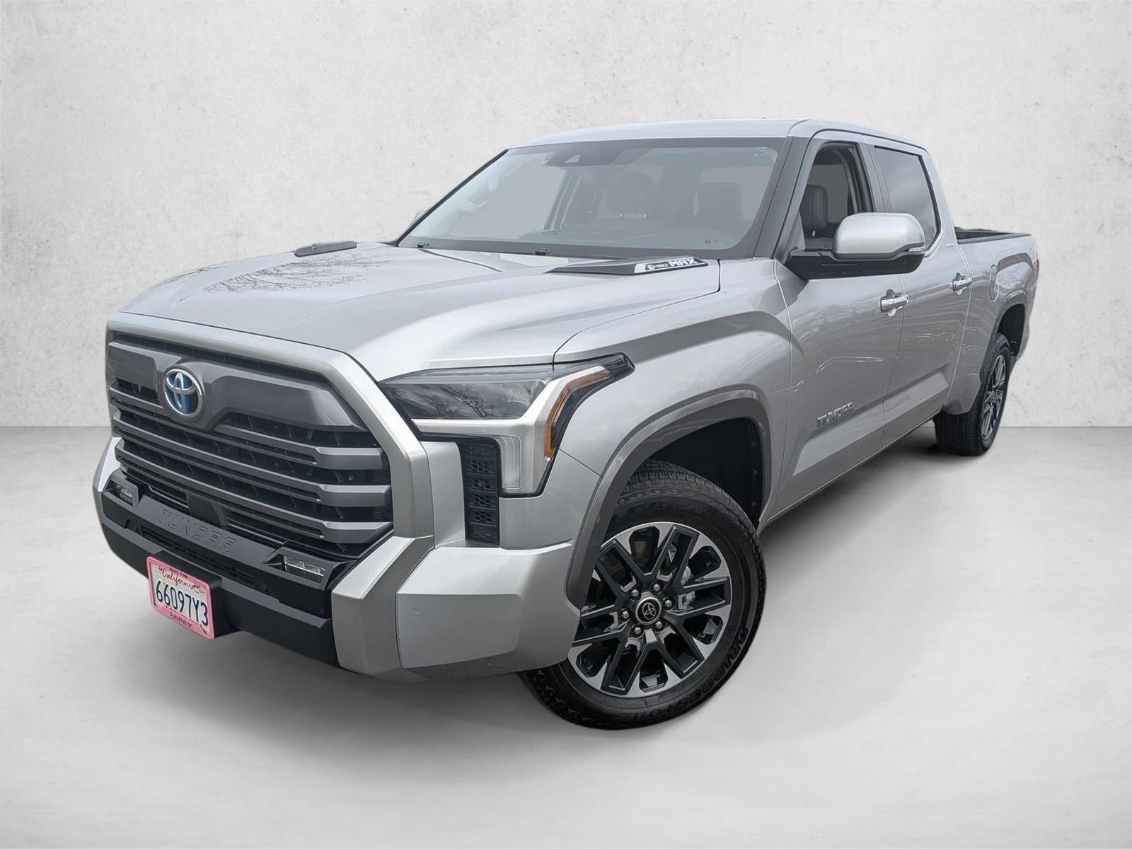 2024 Toyota Tundra 4WD 4WD Limited Hybrid CrewMax 6.5' Bed (Natl)