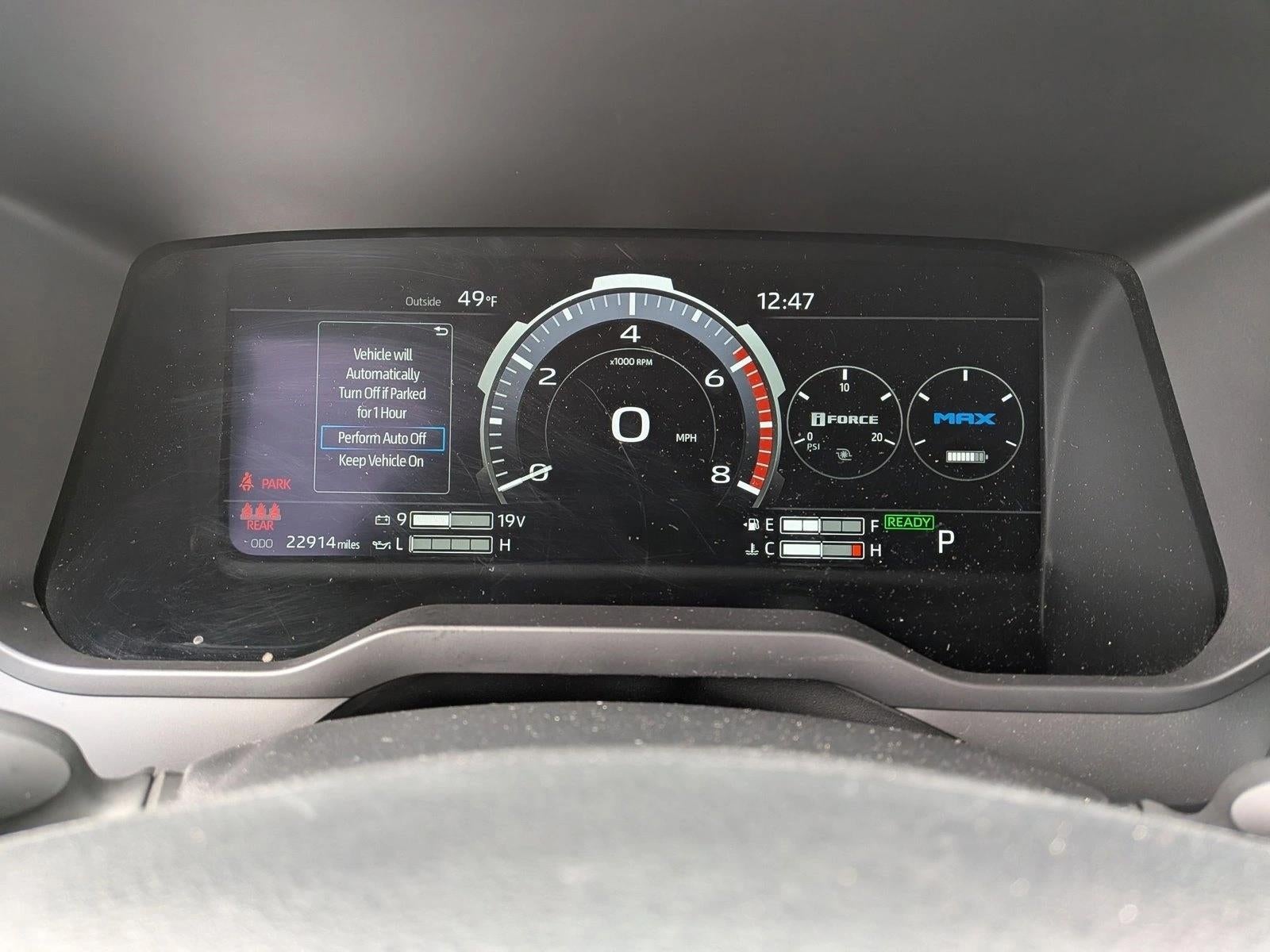 2024 Toyota Tundra 4WD 4WD Limited Hybrid CrewMax 6.5' Bed (Natl)