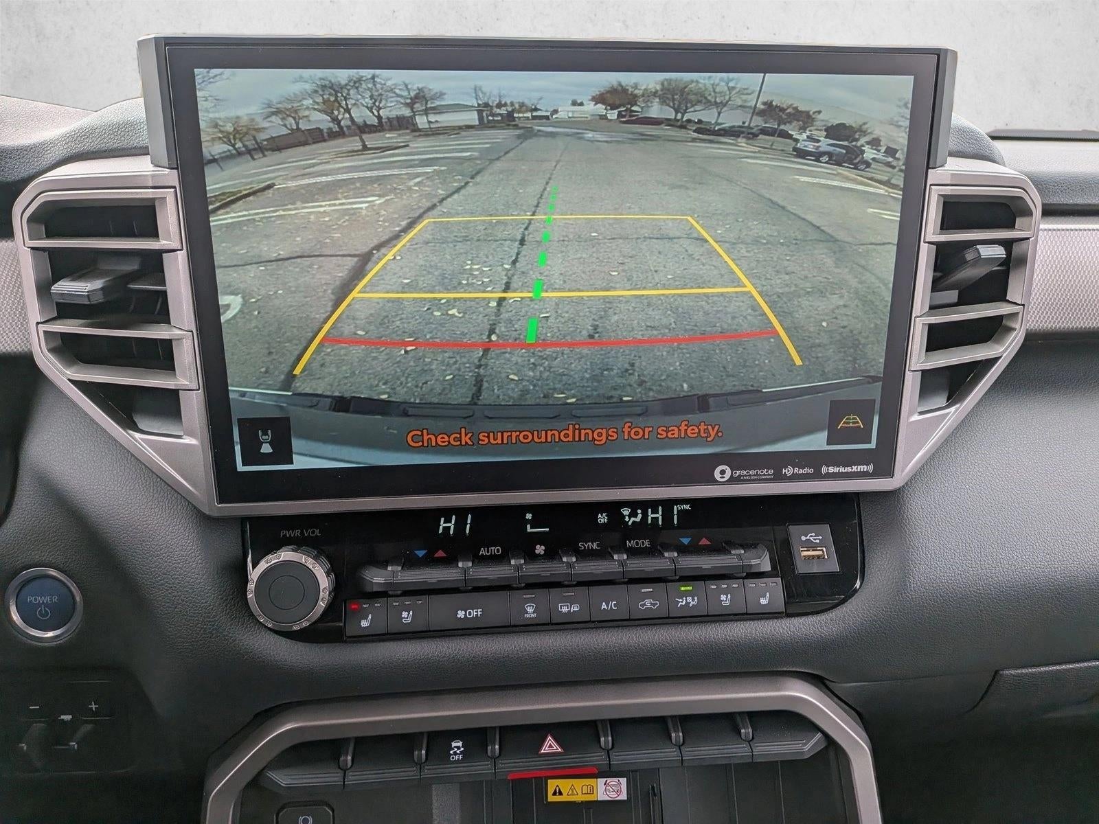 2024 Toyota Tundra 4WD 4WD Limited Hybrid CrewMax 6.5' Bed (Natl)