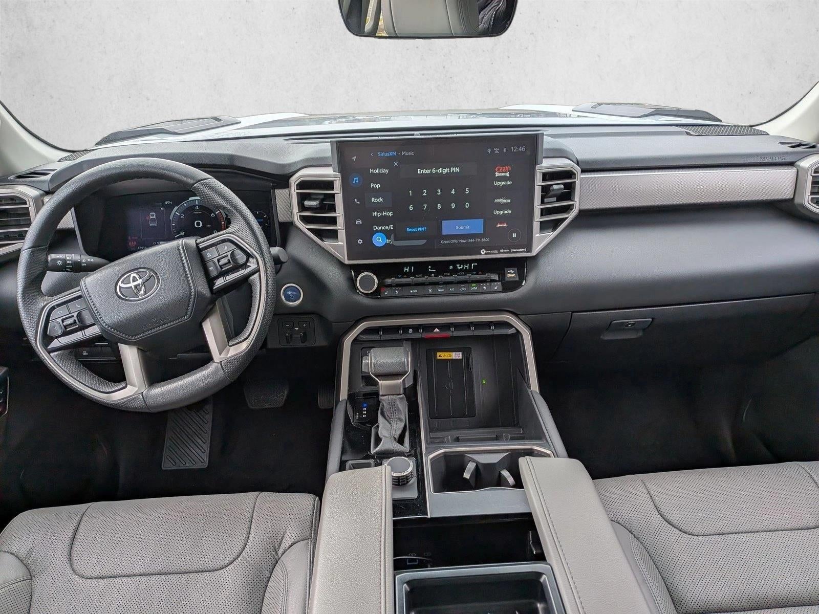 2024 Toyota Tundra 4WD 4WD Limited Hybrid CrewMax 6.5' Bed (Natl)