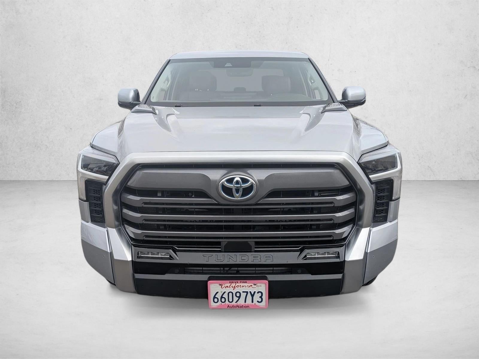 2024 Toyota Tundra 4WD 4WD Limited Hybrid CrewMax 6.5' Bed (Natl)