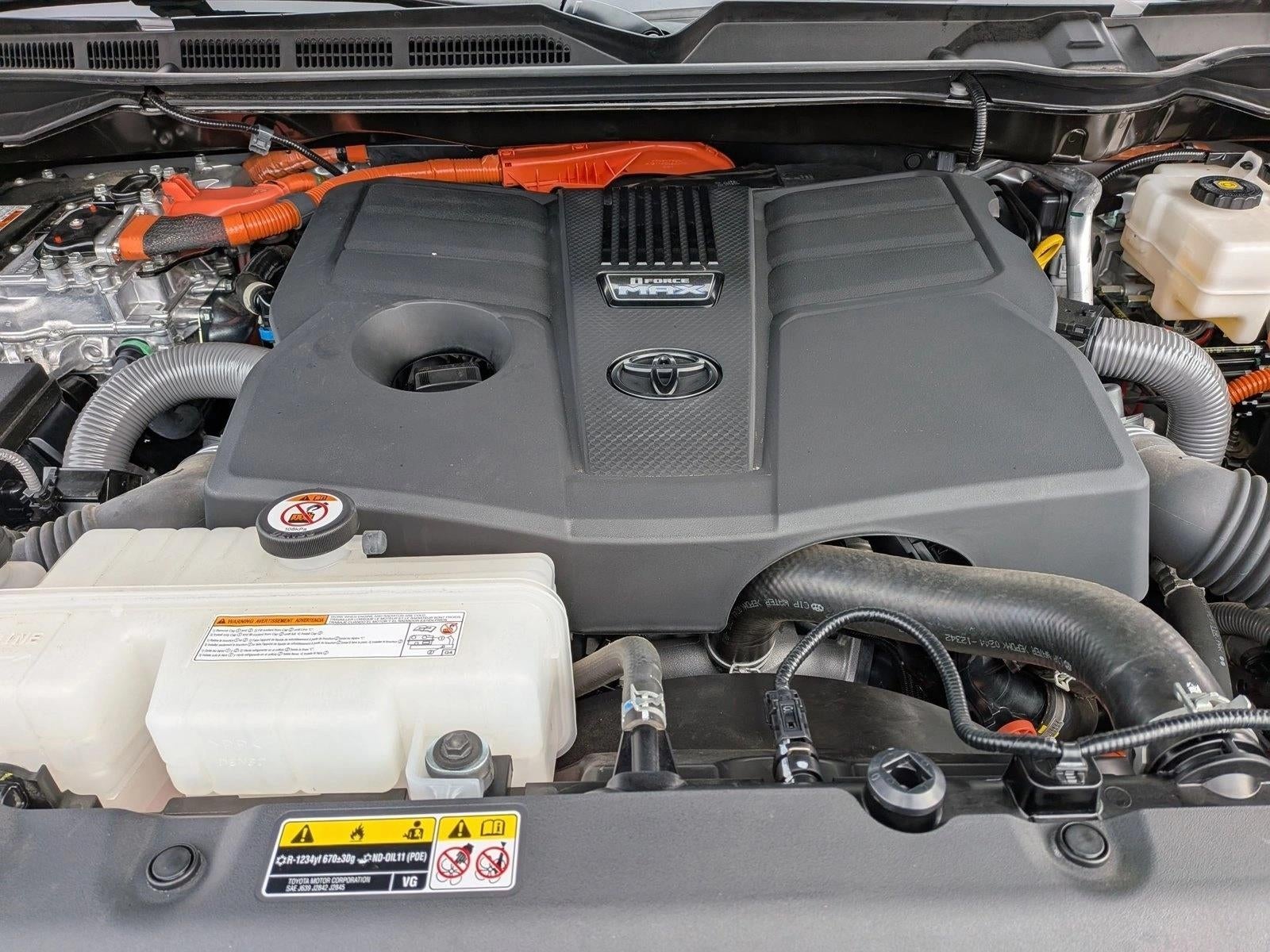 2024 Toyota Tundra 4WD 4WD Limited Hybrid CrewMax 6.5' Bed (Natl)