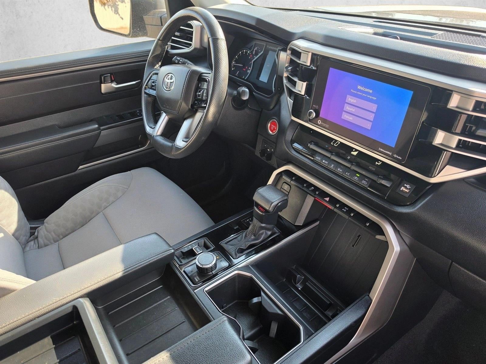 2023 Toyota Tundra 4WD 4WD SR5 Double Cab 6.5' Bed (Natl)
