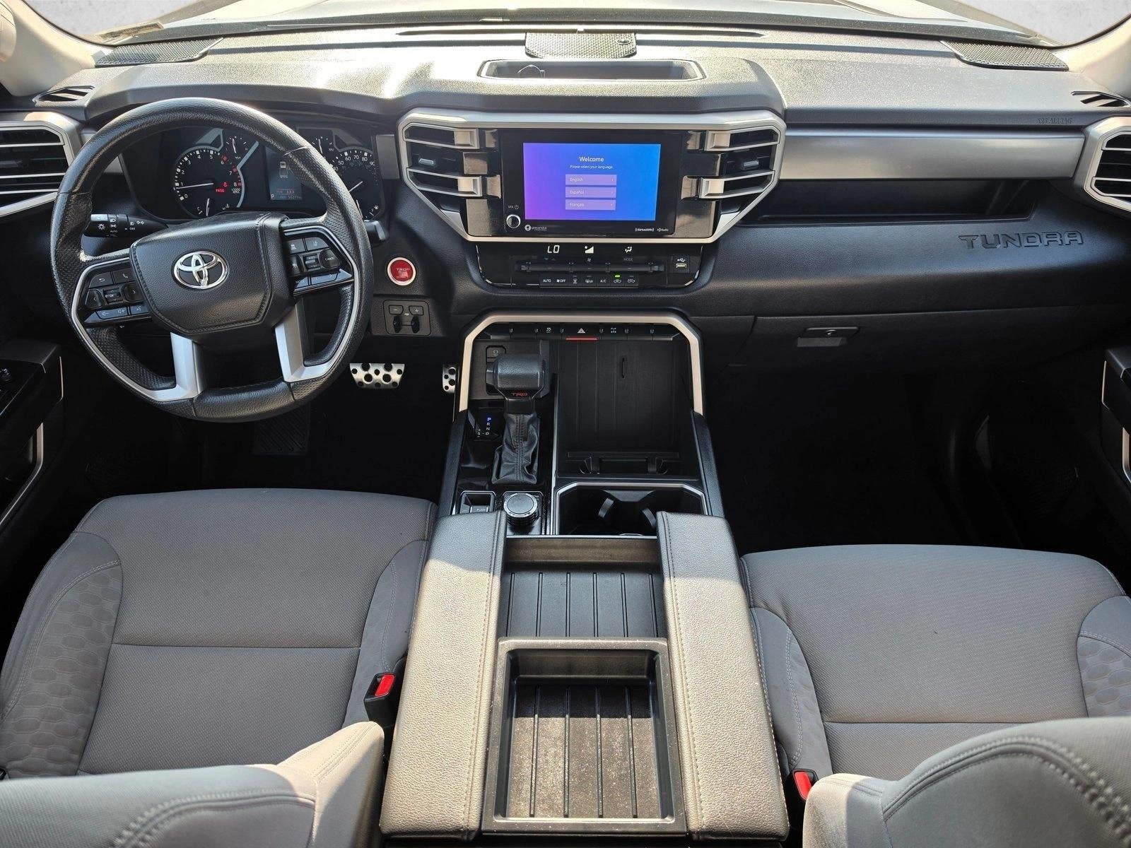 2023 Toyota Tundra 4WD 4WD SR5 Double Cab 6.5' Bed (Natl)