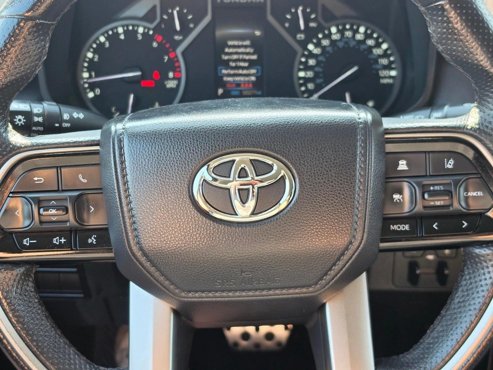 2023 Toyota Tundra 4WD 4WD SR5 Double Cab 6.5' Bed (Natl)