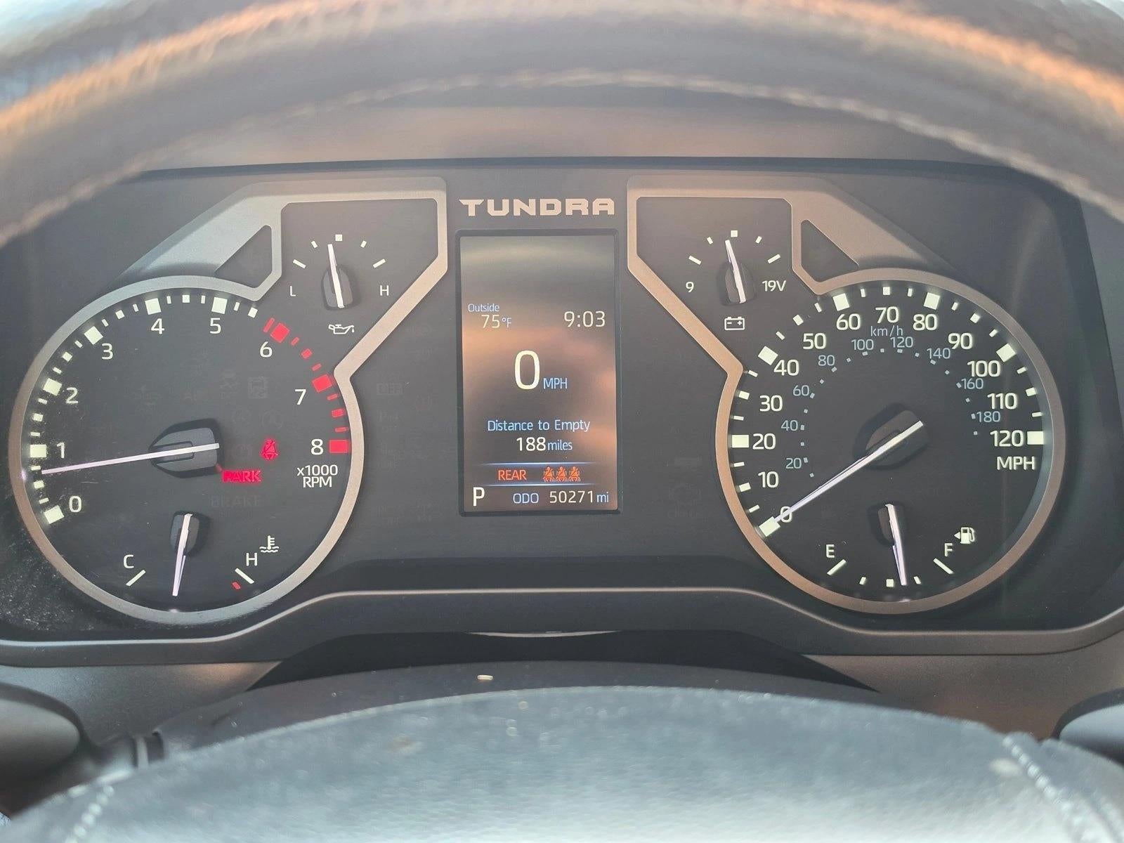 2023 Toyota Tundra 4WD 4WD SR5 Double Cab 6.5' Bed (Natl)