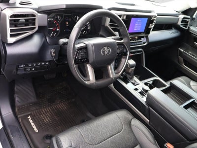 2024 Toyota Tundra 4WD 4WD SR5 CrewMax 5.5' Bed (Natl)