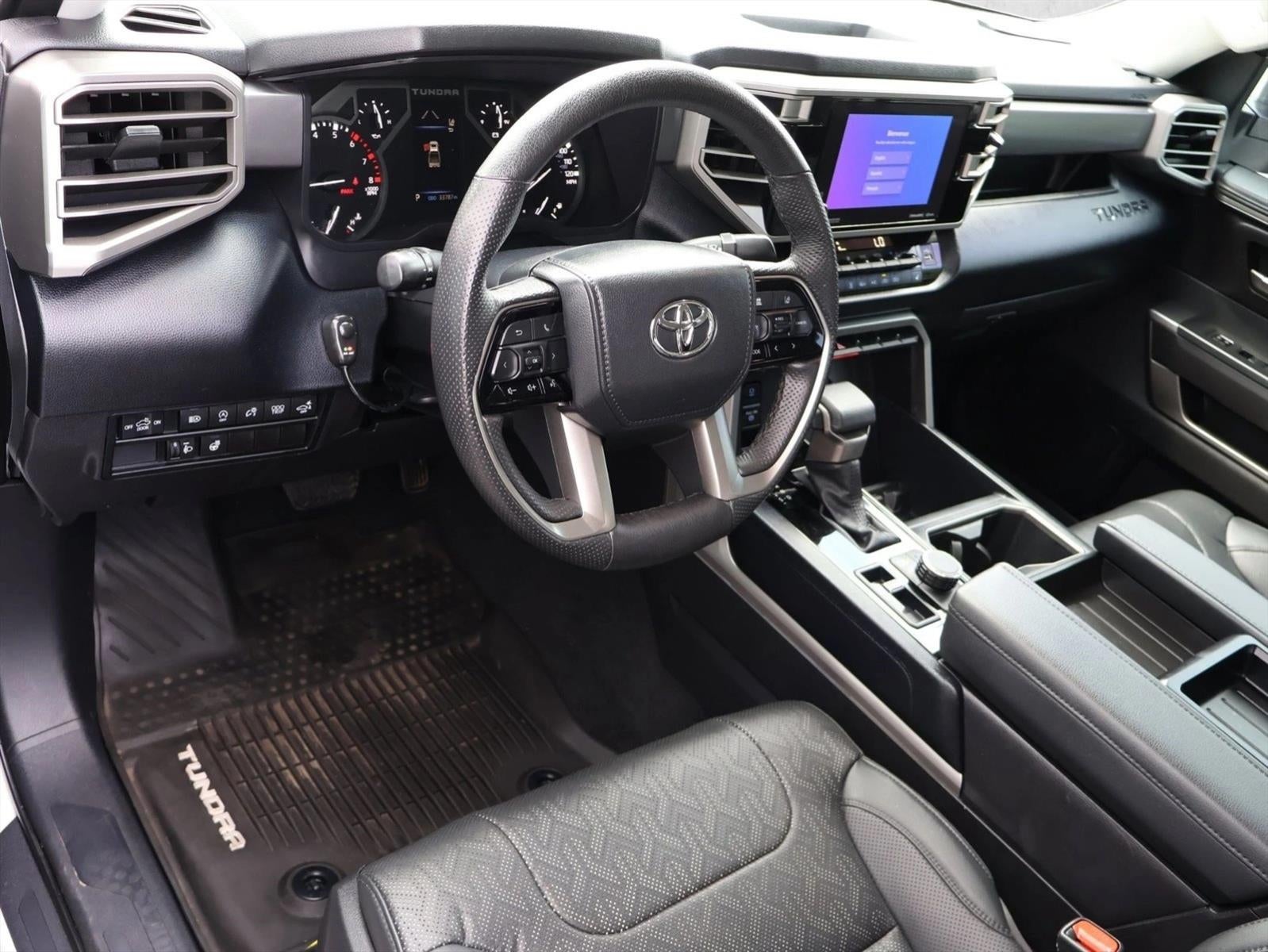 2024 Toyota Tundra 4WD 4WD SR5 CrewMax 5.5' Bed (Natl)