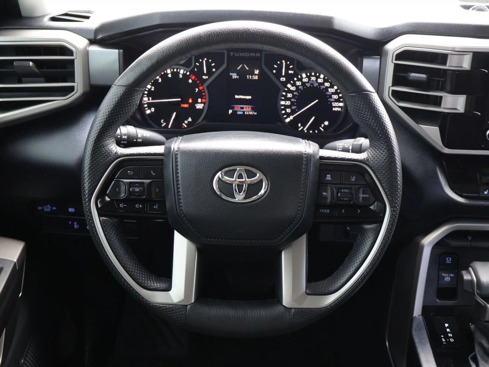 2024 Toyota Tundra 4WD 4WD SR5 CrewMax 5.5' Bed (Natl)