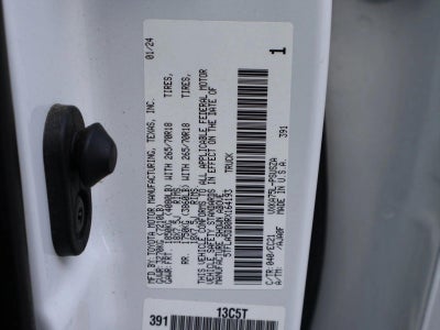 2024 Toyota Tundra 4WD 4WD SR5 CrewMax 5.5' Bed (Natl)