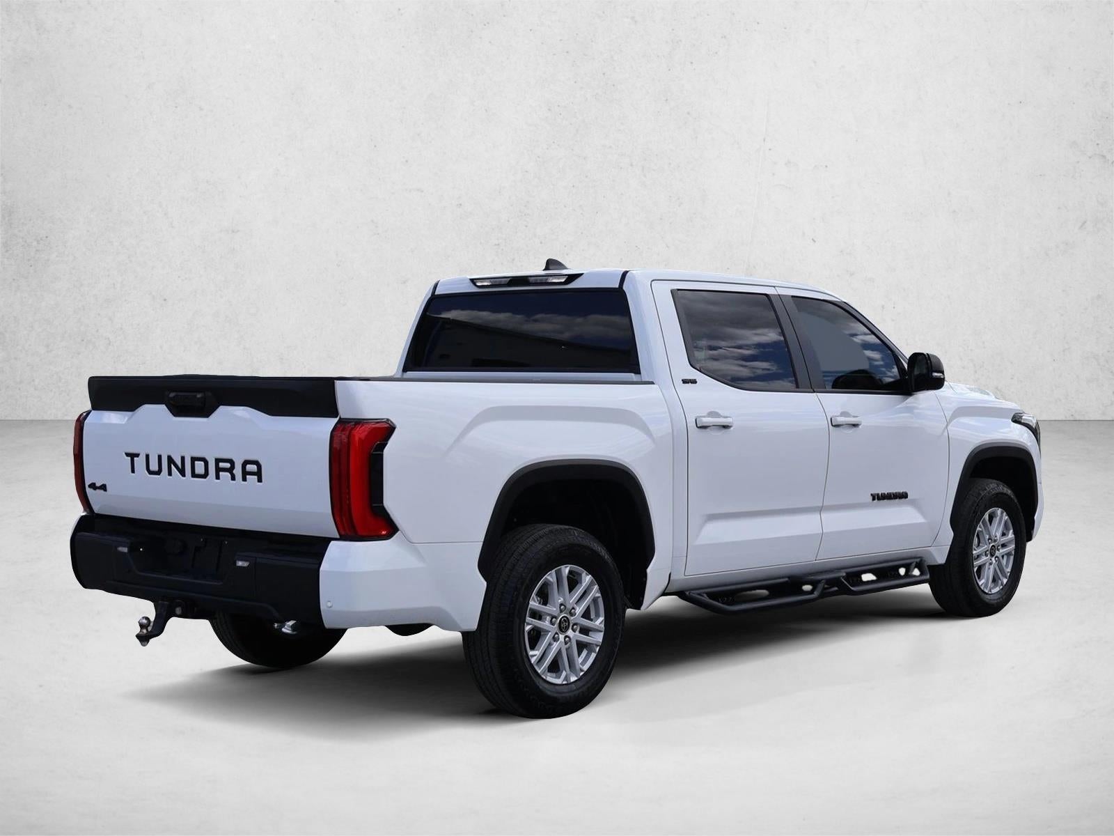 2024 Toyota Tundra 4WD 4WD SR5 CrewMax 5.5' Bed (Natl)