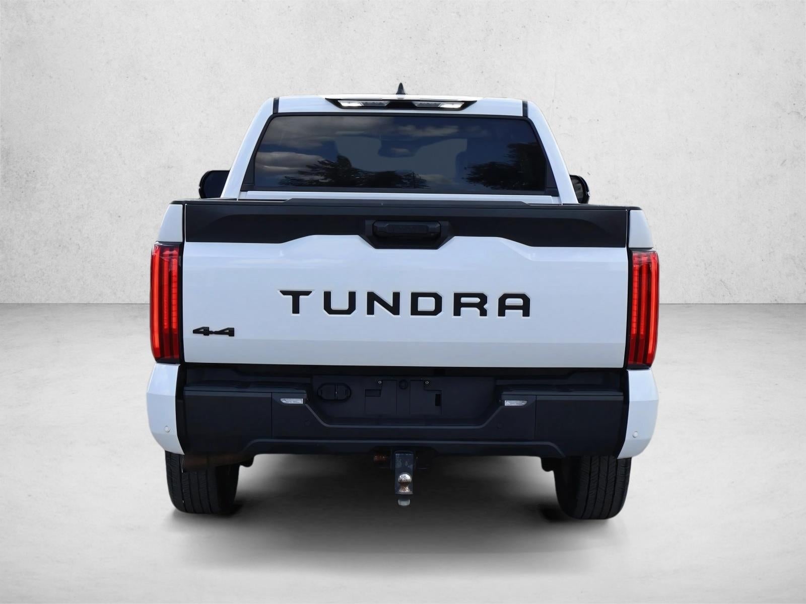 2024 Toyota Tundra 4WD 4WD SR5 CrewMax 5.5' Bed (Natl)