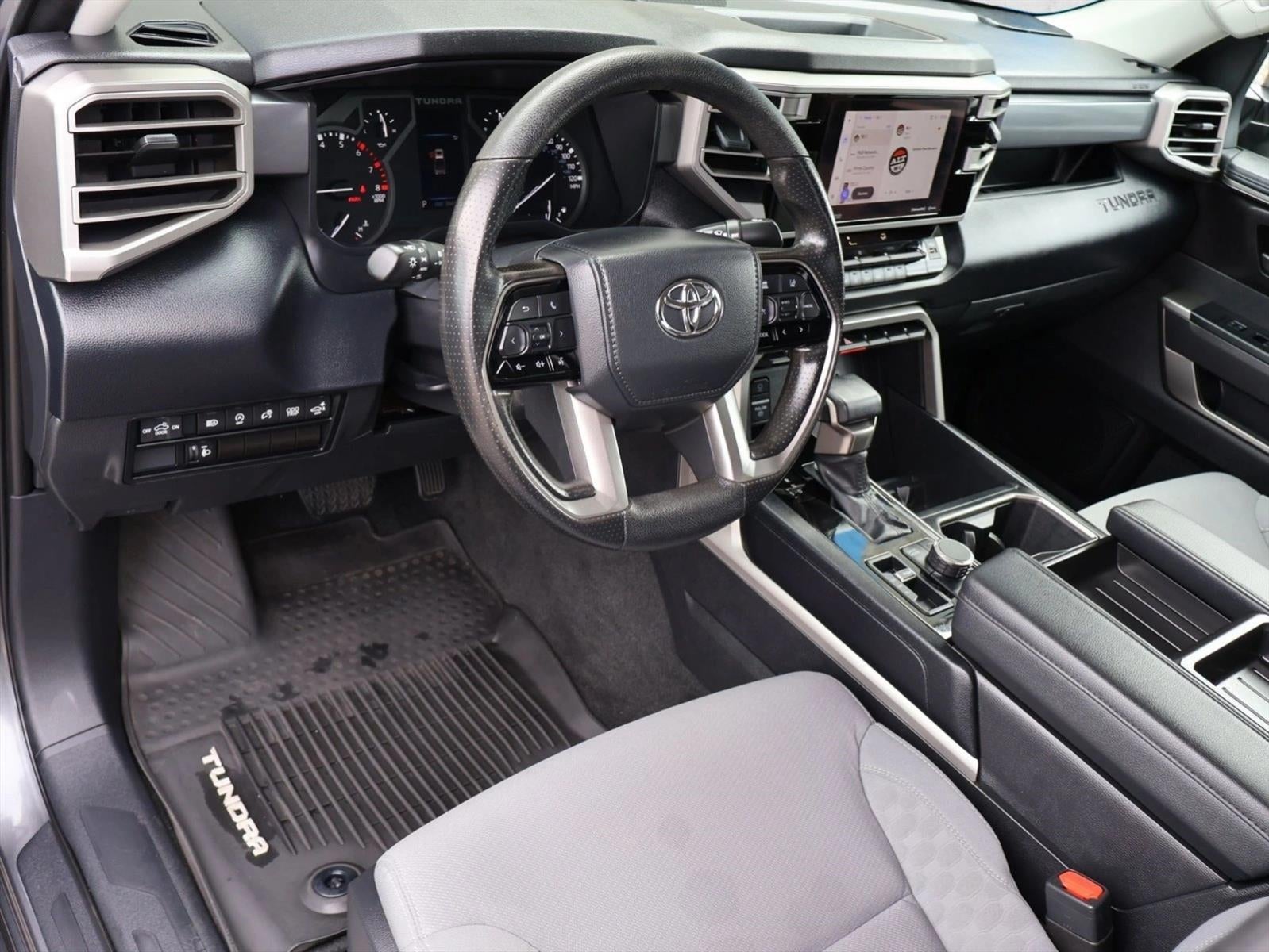 2024 Toyota Tundra 4WD 4WD SR5 CrewMax 5.5' Bed (Natl)