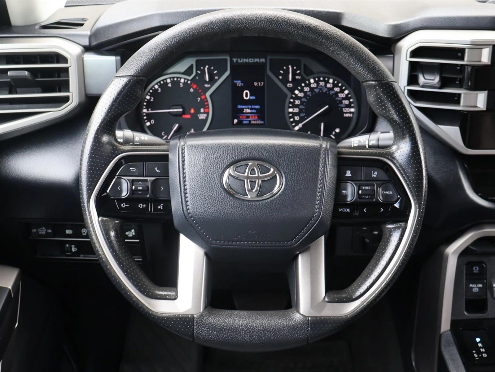 2024 Toyota Tundra 4WD 4WD SR5 CrewMax 5.5' Bed (Natl)