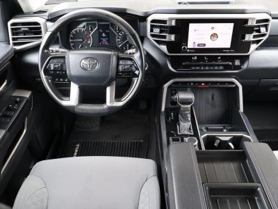 2024 Toyota Tundra 4WD 4WD SR5 CrewMax 5.5' Bed (Natl)