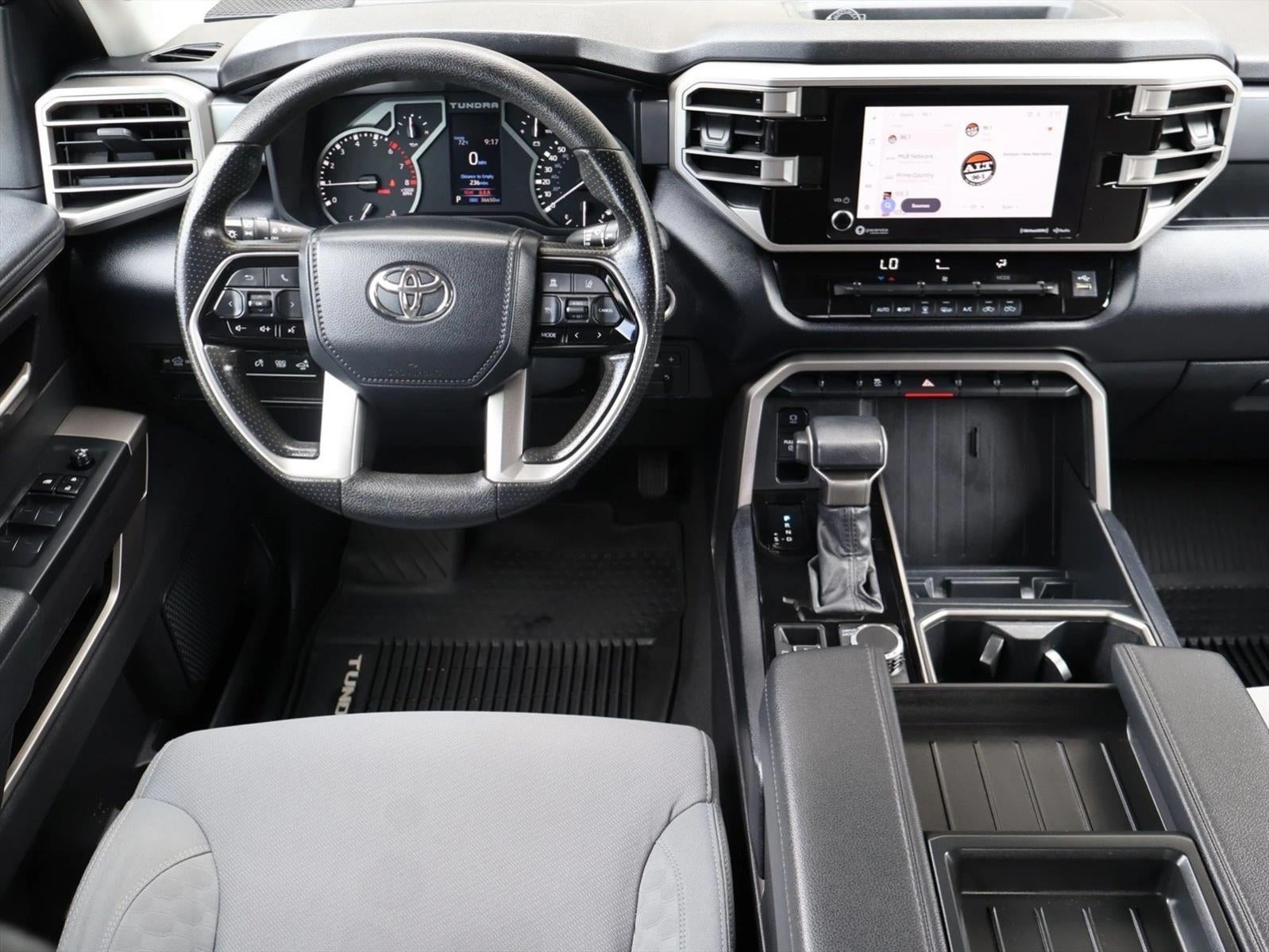 2024 Toyota Tundra 4WD 4WD SR5 CrewMax 5.5' Bed (Natl)